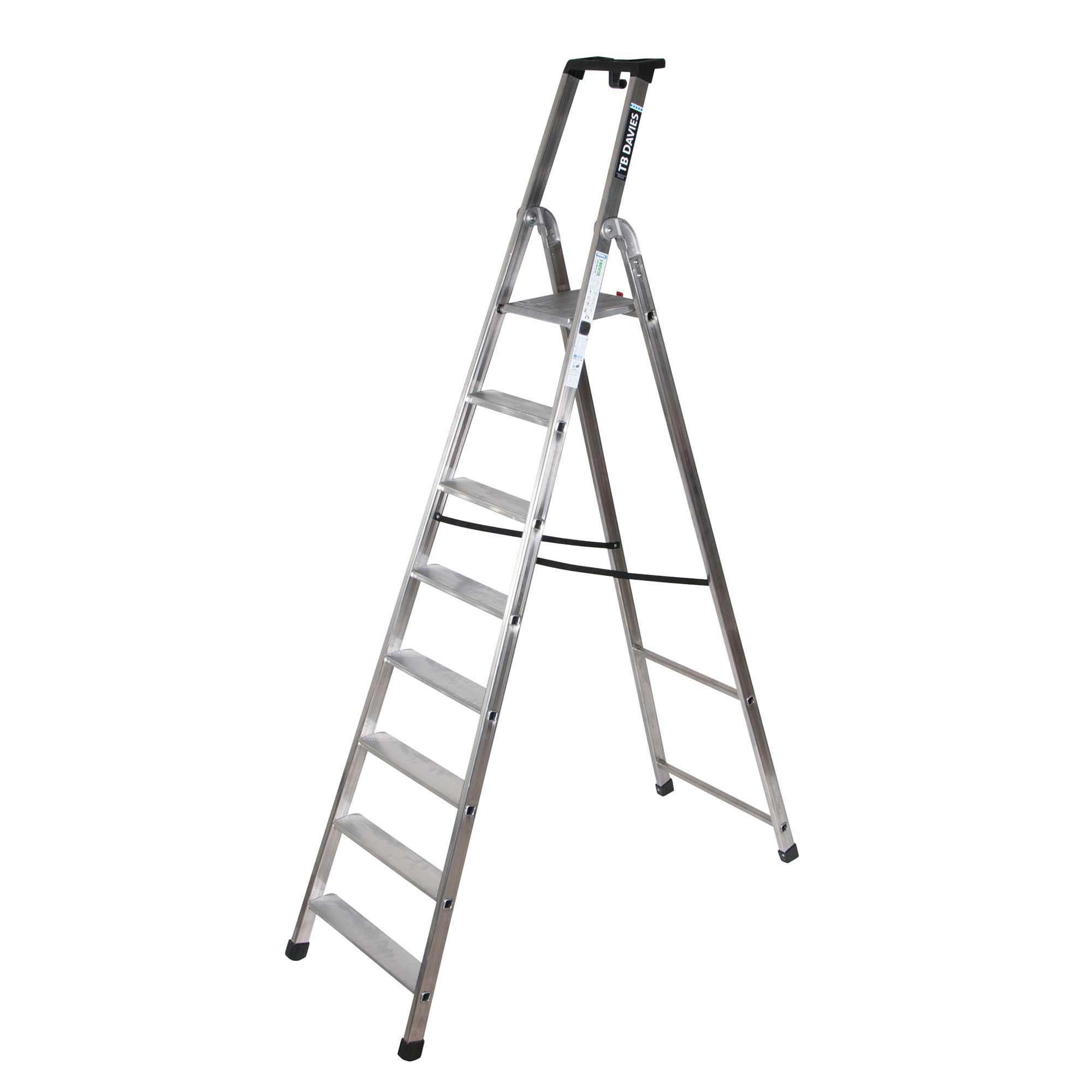 TB Davies HDUTY-P Aluminium Professional Platform Step