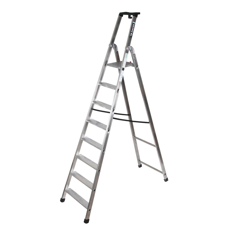 TB Davies HDUTY-P Aluminium Professional Platform Step