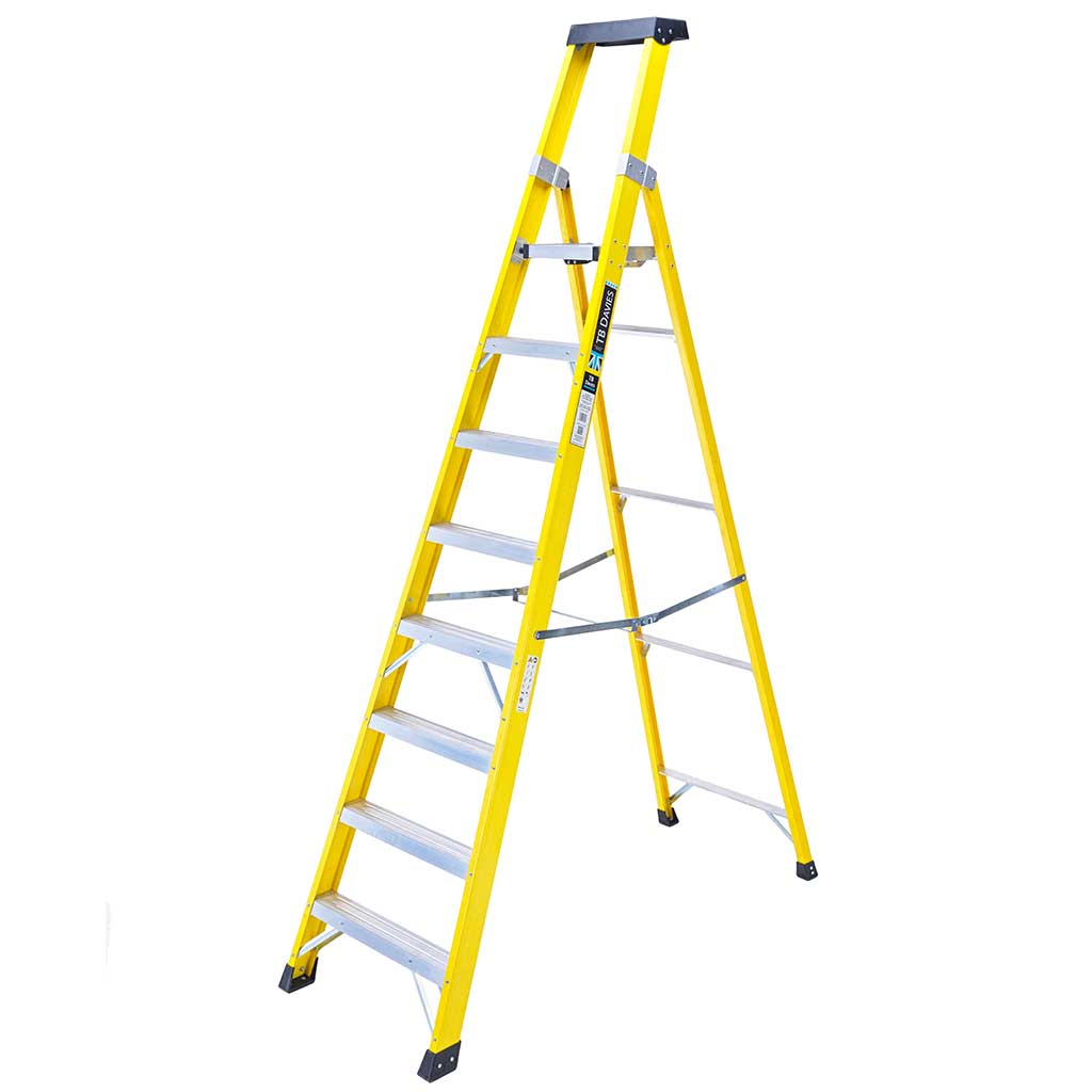 INSUL8-P Fibreglass Professional Platform Step