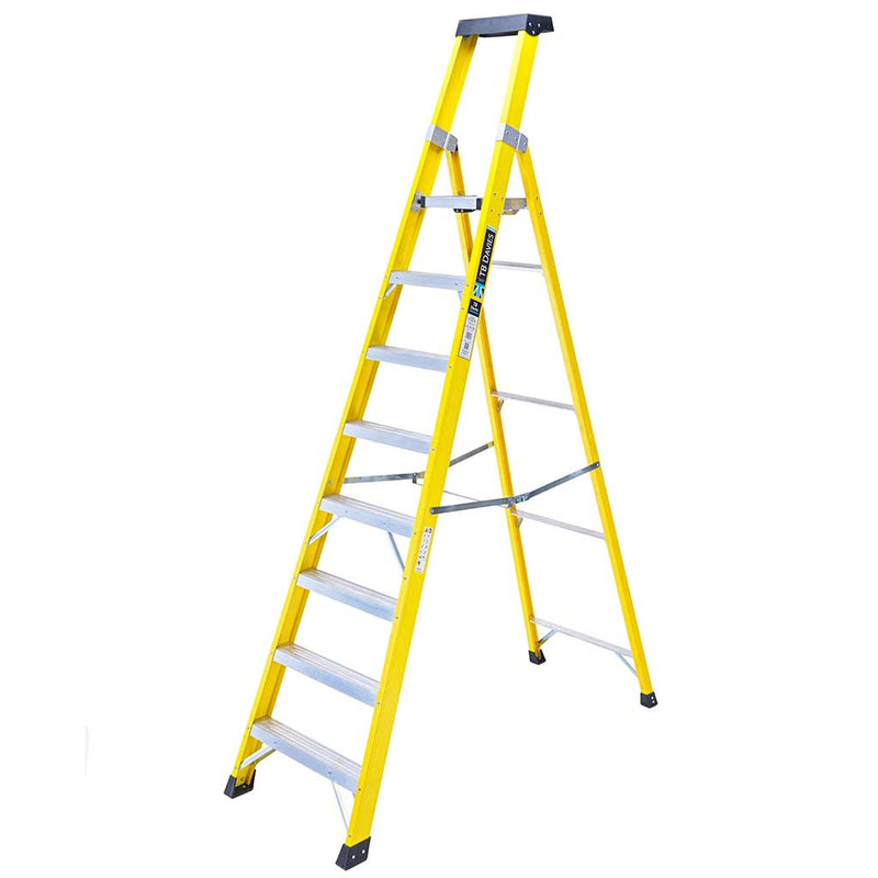 INSUL8-P Fibreglass Professional Platform Step