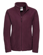 Russell Ladies Full Zip Outdoor Fleece - thumbnail 7
