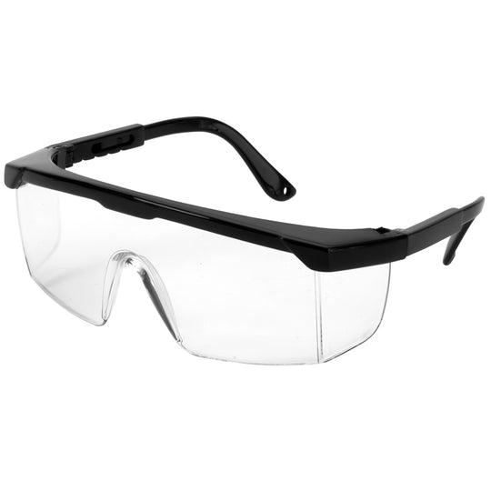 Supertouch E20 Safety Glasses offering impact resistance and clear visibility for eye safety.