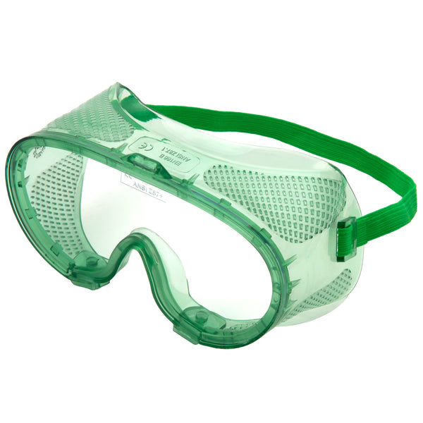 Supertouch E30 Anti Scratch Adjustable Safety Goggles offering impact resistance and clear visibility for eye safety.