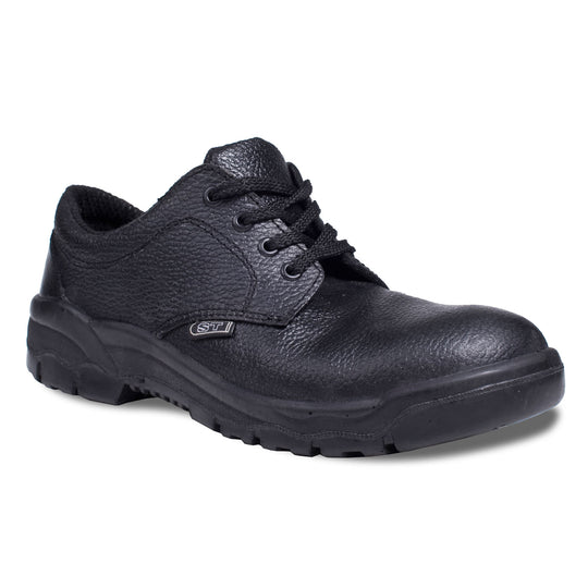 A pair of Supertouch Safety Shoe with safety-rated toe protection