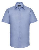 Russell Short Sleeve Tailored Oxford Shirt - thumbnail 4