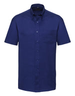 Russell Mens Short Sleeve Oxford Shirt - thumbnail 5