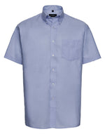Russell Mens Short Sleeve Oxford Shirt - thumbnail 6
