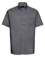 Russell Mens Short Sleeve Oxford Shirt - thumbnail 7