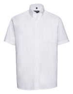 Russell Mens Short Sleeve Oxford Shirt - thumbnail 8