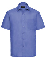 Russell Mens Short Sleeve Polycotton Poplin Shirt - thumbnail 8