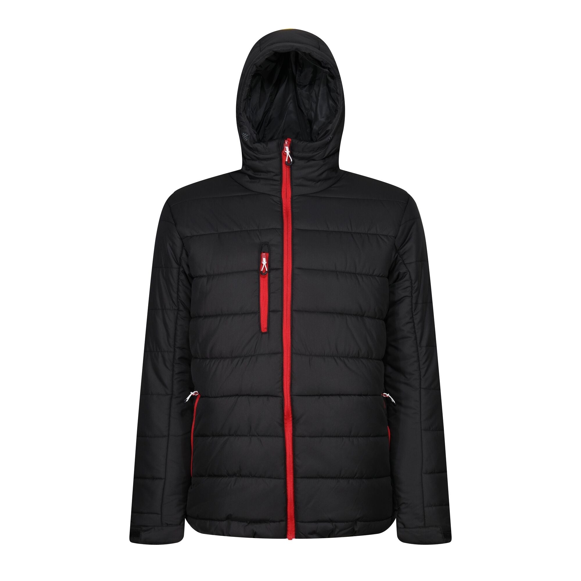 Regatta Navigate Thermal Jacket - Black/Classic Red