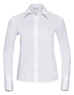 Russell Ladies Long Sleeve Ultimate Non-Iron Shirt - thumbnail 4