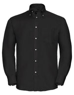 Russell Mens Long Sleeve Ultimate Non Iron Shirt - thumbnail 3