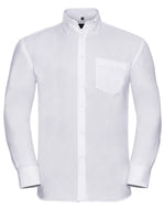 Russell Mens Long Sleeve Ultimate Non Iron Shirt - thumbnail 5