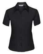 Russell Ladies Short Sleeve Ultimate Non Iron Shirt