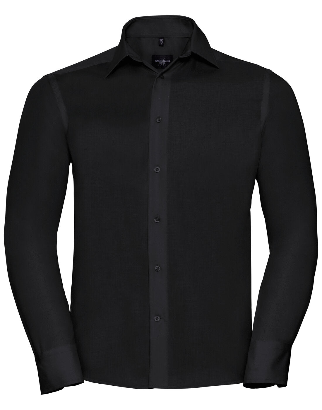 Russell Mens Long Sleeve Tailored Ultimate Non Iron Shirt