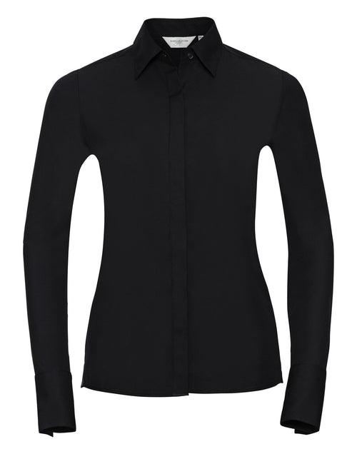 Russell Ladies Long Sleeve Ultimate Stretch Shirt
