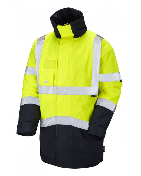 Leo Workwear Marwood Iso 20471 Cl 3 Superior Jacket