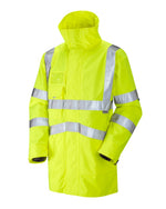 Leo Workwear Clovelly Iso 20471 Cl 3 Breathable Executive Jacket - thumbnail 3