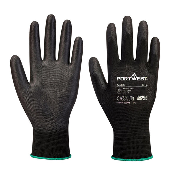 Portwest A120 PU Palm Glove for General Handling