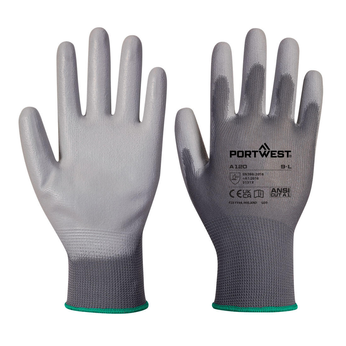 Portwest A120 PU Palm Glove for General Handling