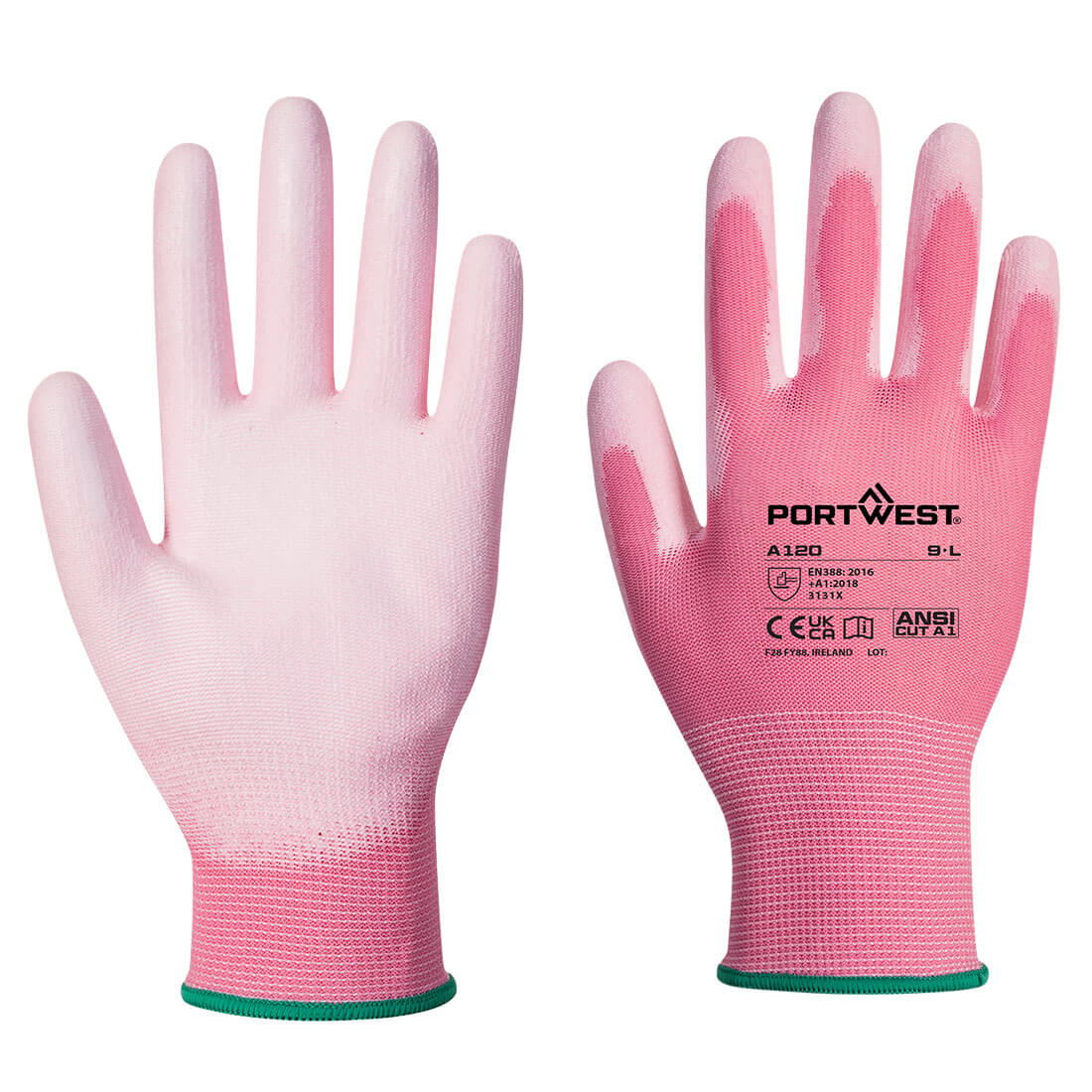 Portwest A120 PU Palm Glove for General Handling