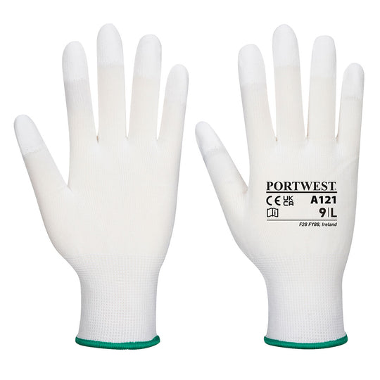 White Portwest A121 PU Palm Glove for general handling.