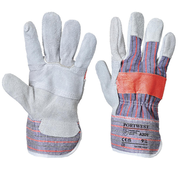 White Portwest A209 PU Palm Glove for general assembly work.