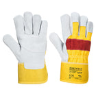 Portwest Classic Chrome Rigger Glove