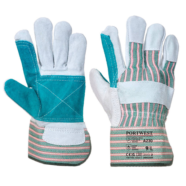 Grey Portwest A230 Micro-Dot Nitrile Glove for precision handling.