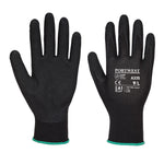Portwest Dermi-Grip NPR15 Nitrile Sandy Glove - thumbnail 1