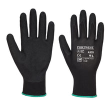 Portwest Dermi-Grip NPR15 Nitrile Sandy Glove