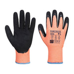 Portwest Vis-Tex Winter HR Cut Glove Nitrile - thumbnail 1