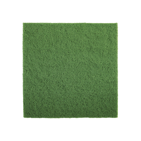 Green general-purpose non-woven hand pad from Abracs (150 x 230mm).