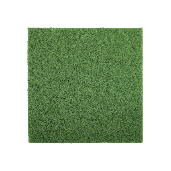 Green general-purpose non-woven hand pad from Abracs (150 x 230mm).