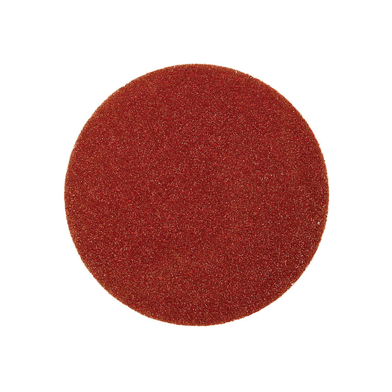 Abracs 150mm hook and loop sanding disc, no holes, with a 60 grit surface.