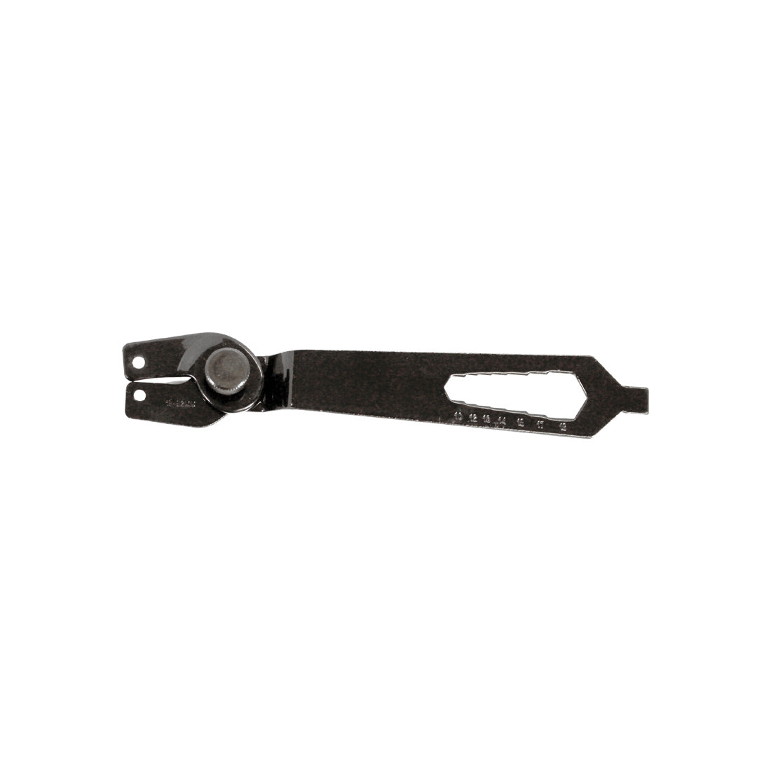 Abracs adjustable pin spanner with a black handle, designed for any angle grinder.