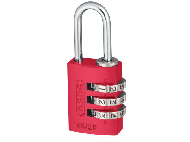 ABUS Mechanical 145 Series Aluminium Combination Padlock