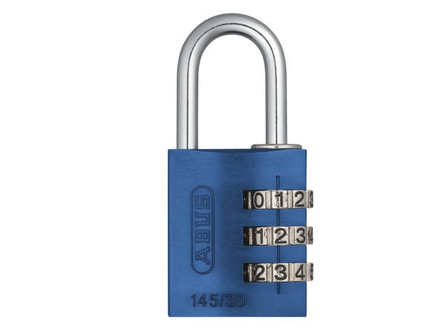 ABUS Mechanical 145 Series Aluminium Combination Padlock