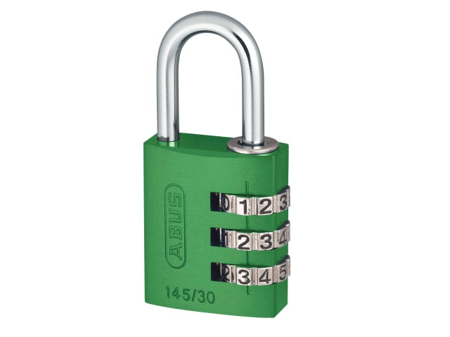 ABUS Mechanical 145 Series Aluminium Combination Padlock