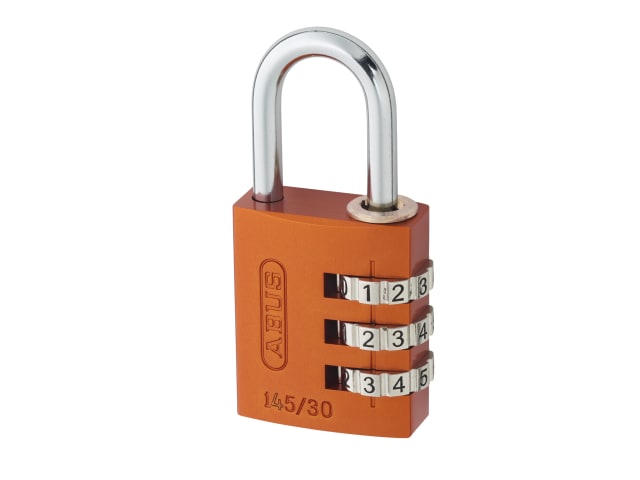 ABUS Mechanical 145 Series Aluminium Combination Padlock