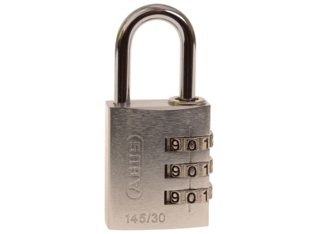 ABUS Mechanical 145 Series Aluminium Combination Padlock