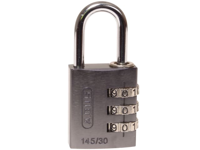 ABUS Mechanical 145 Series Aluminium Combination Padlock