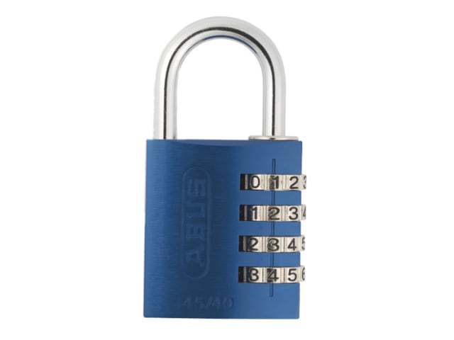 ABUS Mechanical 145 Series Aluminium Combination Padlock