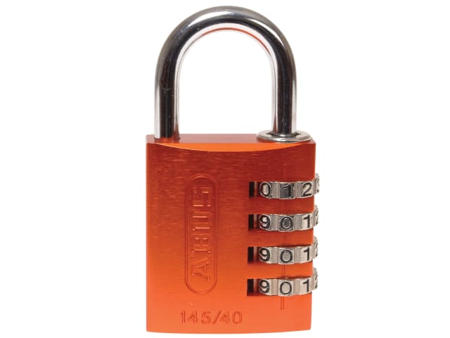 ABUS Mechanical 145 Series Aluminium Combination Padlock