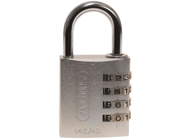 ABUS Mechanical 145 Series Aluminium Combination Padlock