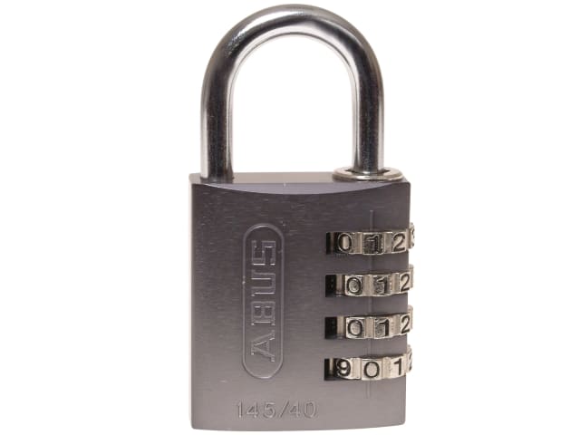 ABUS Mechanical 145 Series Aluminium Combination Padlock