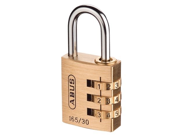 ABUS Mechanical 165 Series Combination Padlock