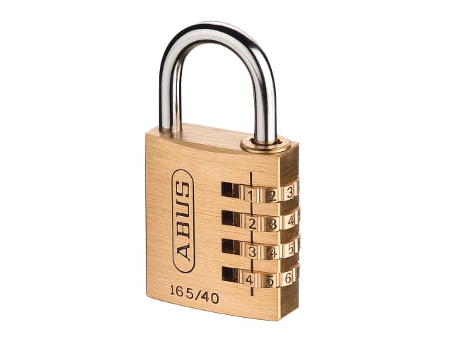 ABUS Mechanical 165 Series Combination Padlock