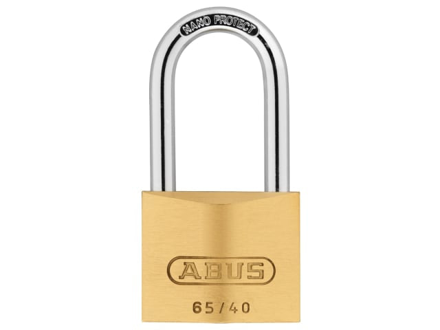 ABUS Mechanical 65 Series Brass Padlock